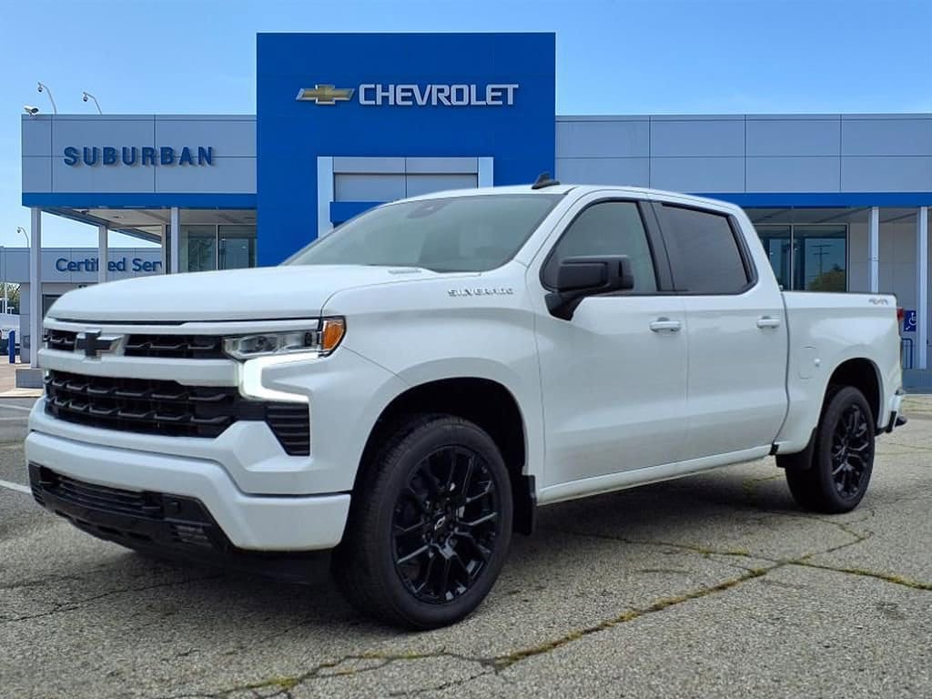 New 2025 Chevrolet Silverado 1500 RST Truck
