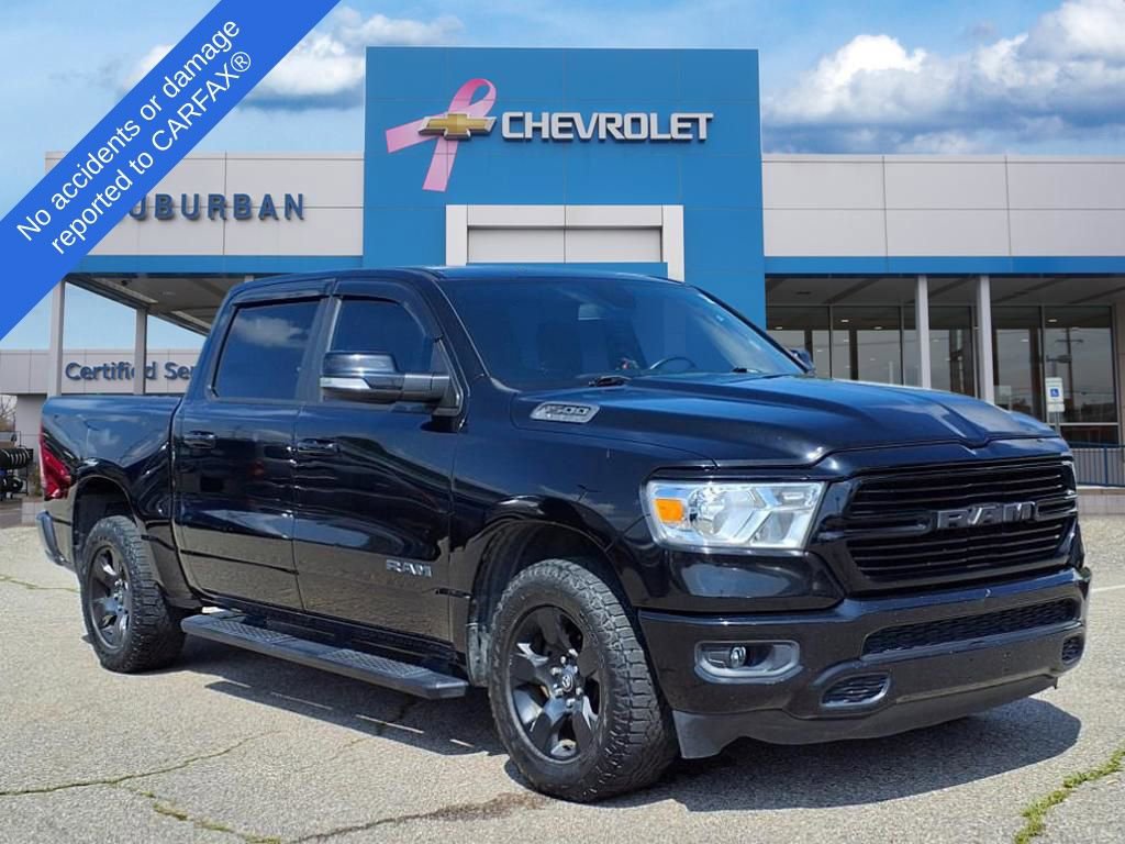 2019 Ram 1500 Big Horn Lone Star photo 3
