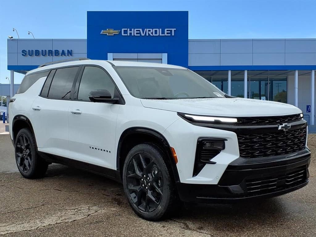 Thumbnail: 2026 Chevrolet Traverse - 3