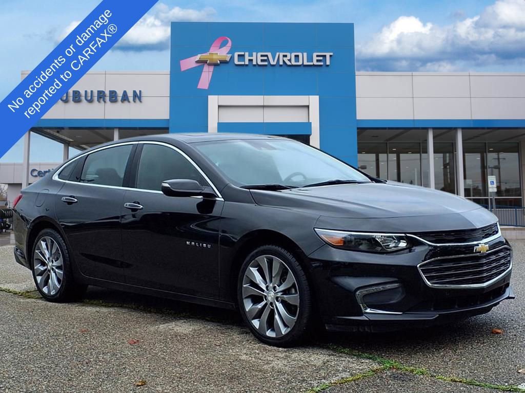 2016 Chevrolet Malibu Premier photo 2