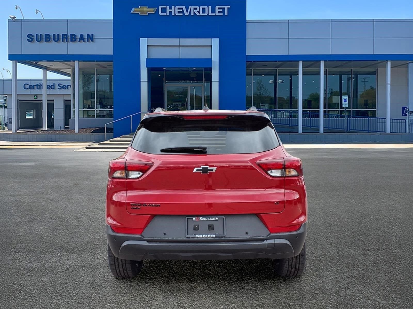 Thumbnail: 2026 Chevrolet TrailBlazer - 5