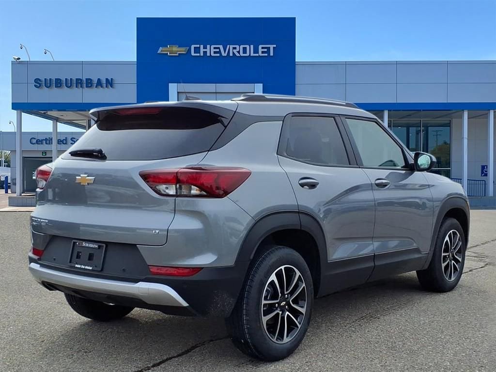 Thumbnail: 2026 Chevrolet TrailBlazer - 4
