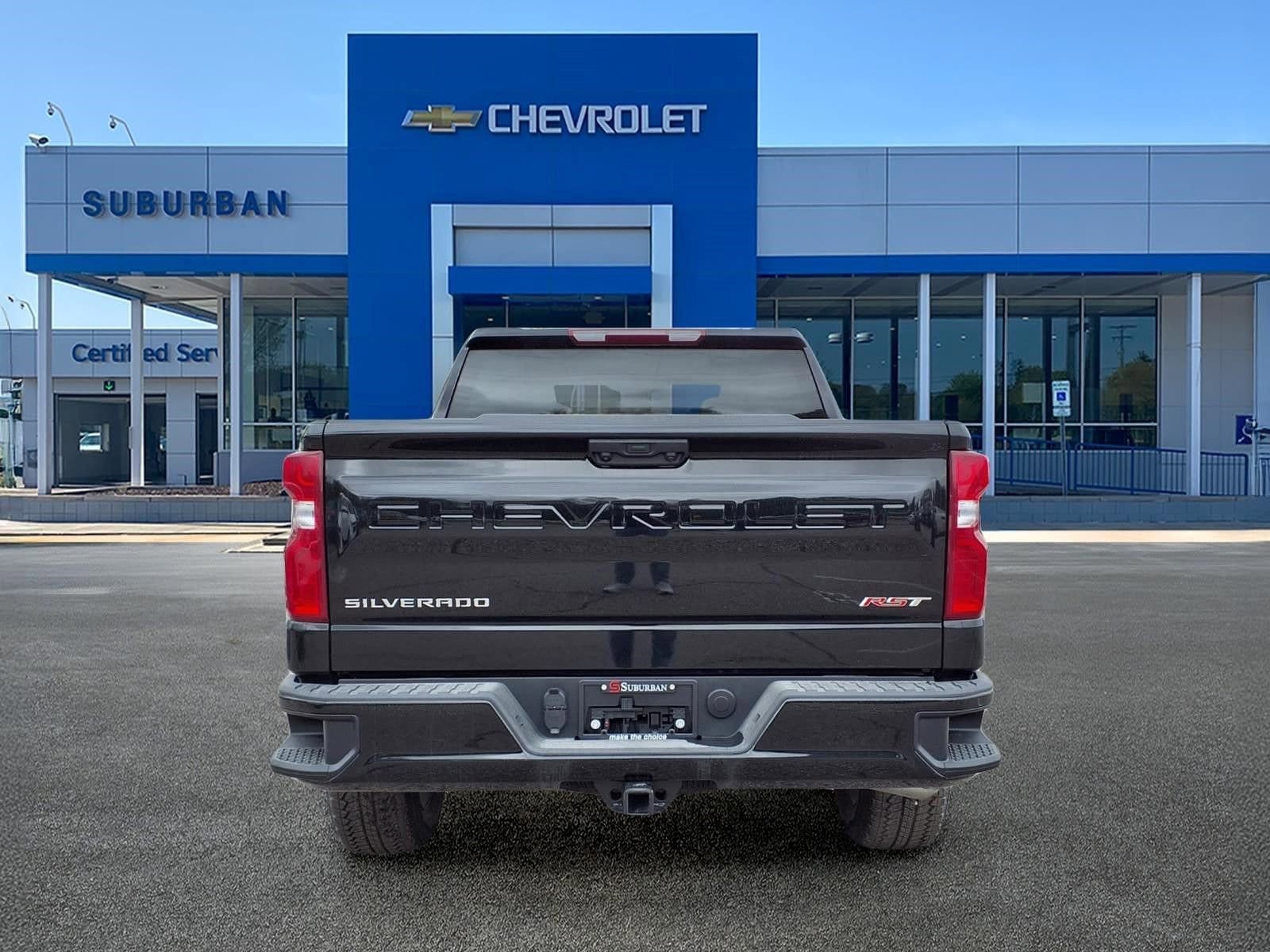 Thumbnail: 2026 Chevrolet Silverado 1500 - 5
