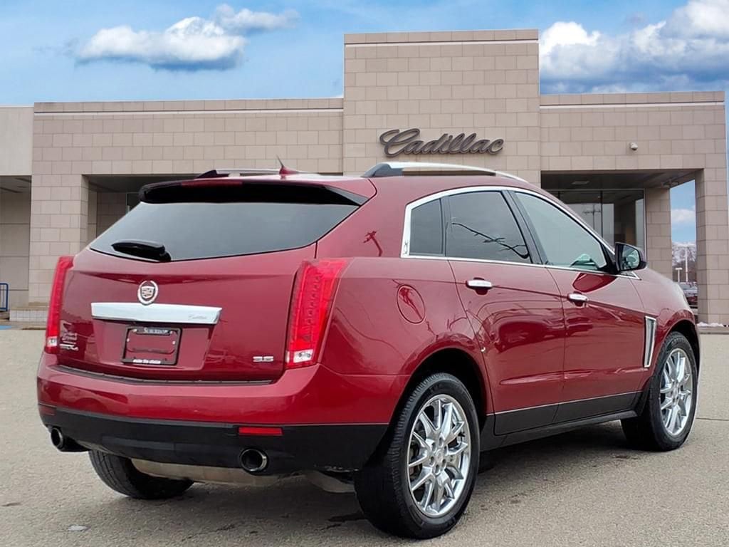 Thumbnail: 2013 Cadillac SRX - 5