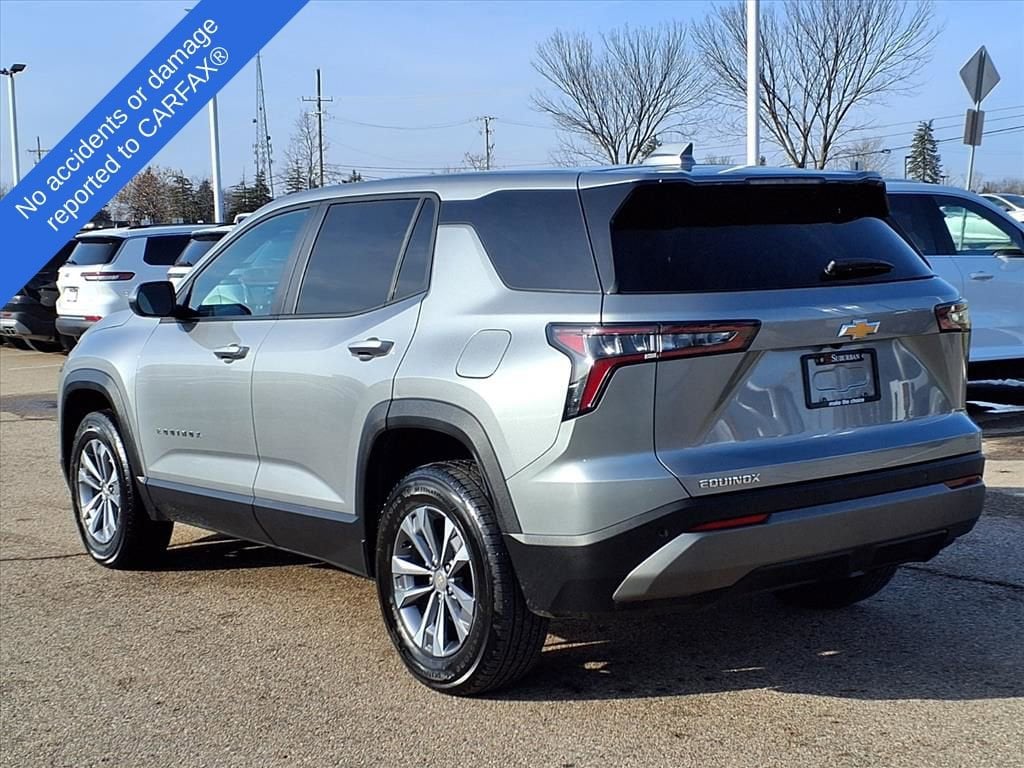 Thumbnail: 2025 Chevrolet Equinox - 8