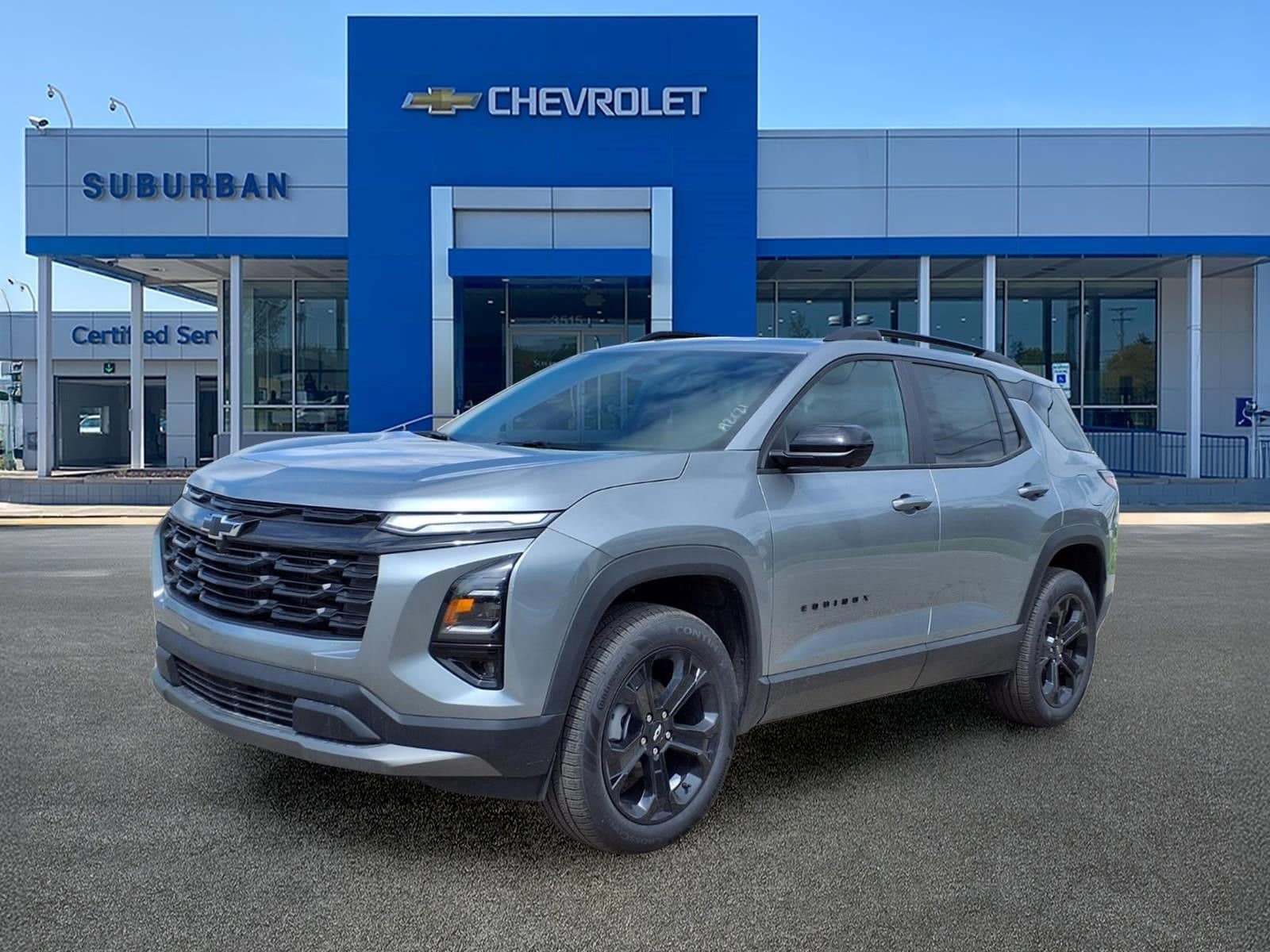 Thumbnail: 2026 Chevrolet Equinox - 1