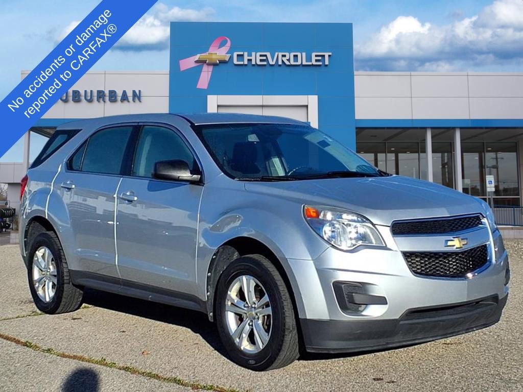 2012 Chevrolet Equinox LS photo 3