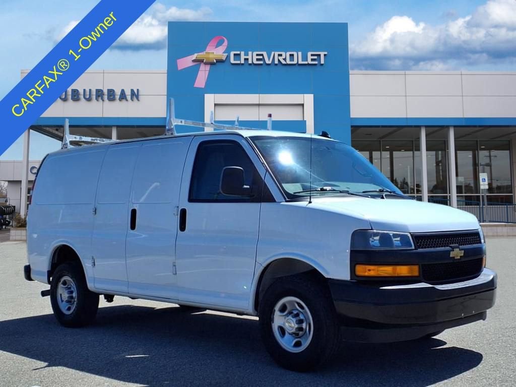 Thumbnail: 2023 Chevrolet Express - 3