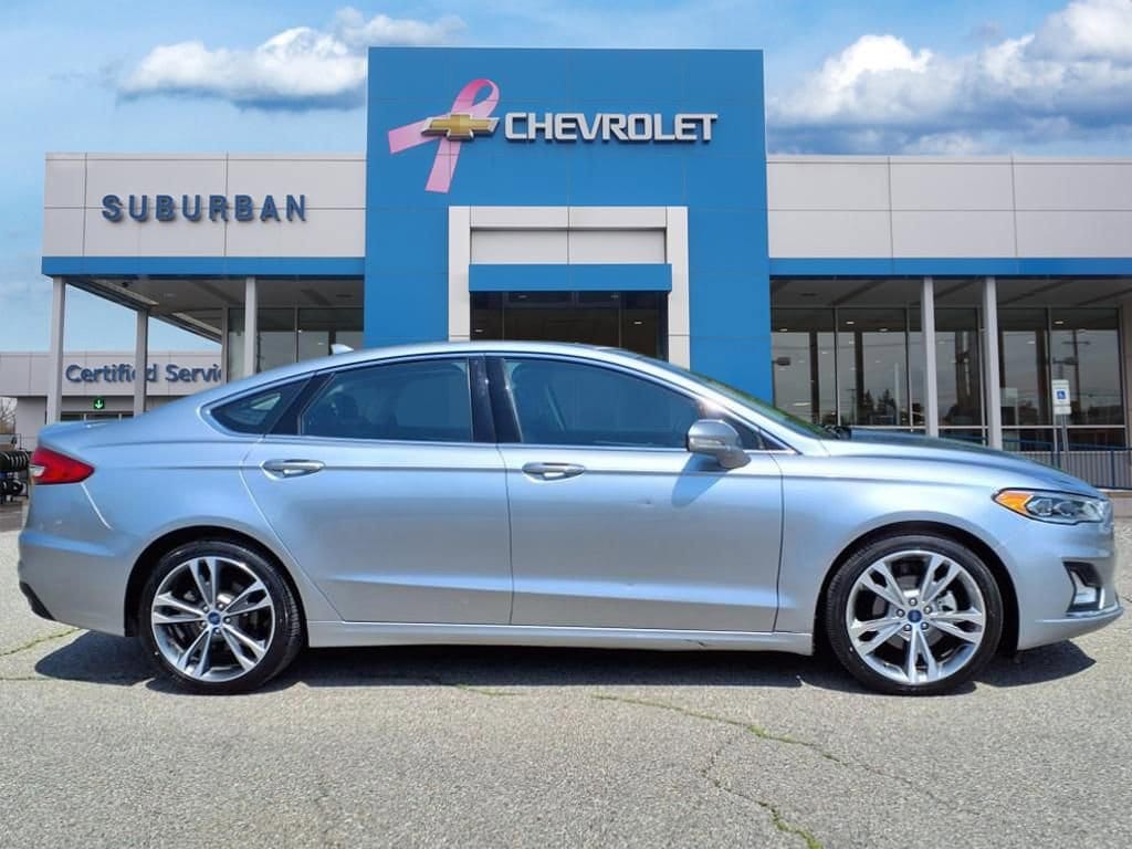 2020 Ford Fusion Titanium 4