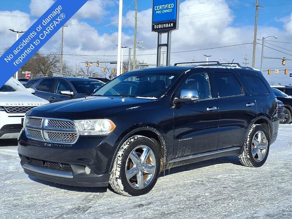 2012 Dodge Durango Citadel -
                  Ann Arbor, MI