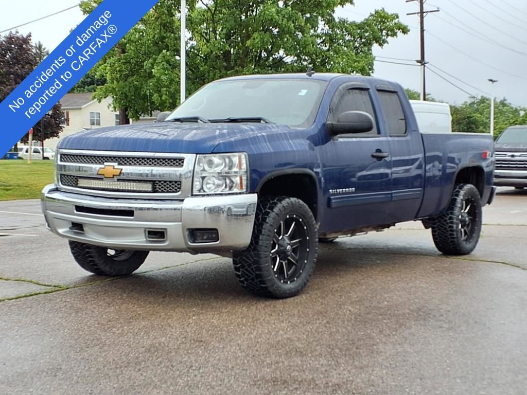 2013 Chevrolet Silverado 1500 LT -
                  Ann Arbor, MI