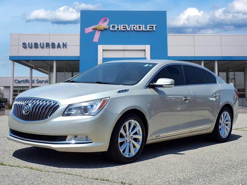 2014 Buick LaCrosse Leather Group -
                  Ann Arbor, MI