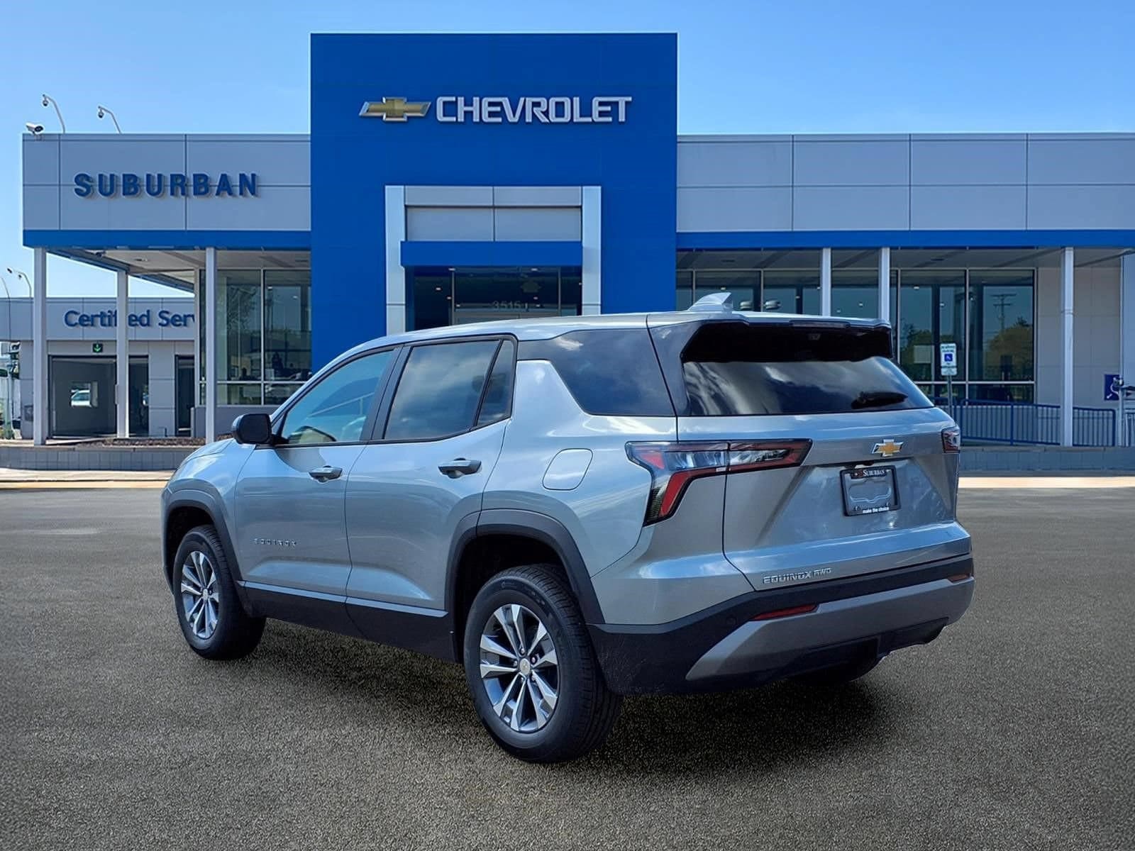 Thumbnail: 2026 Chevrolet Equinox - 6