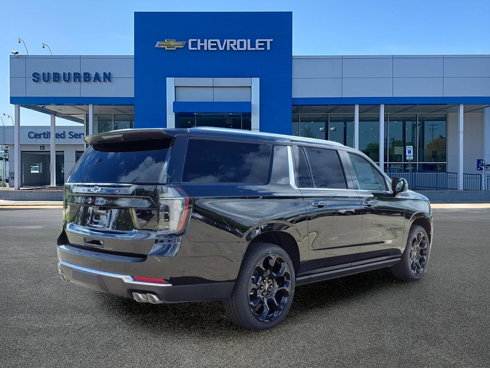 Thumbnail: 2026 Chevrolet Suburban - 4