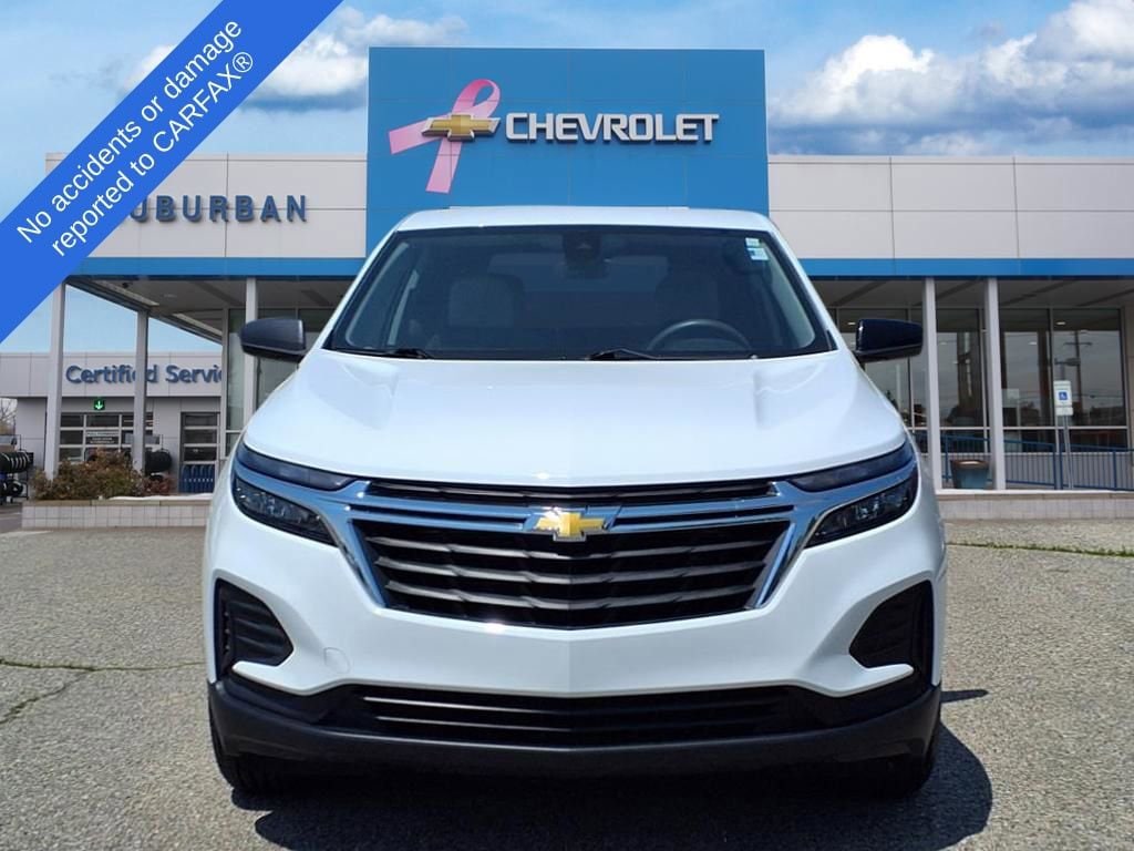 Used 2023 Chevrolet Equinox LS with VIN 3GNAXHEG7PL222849 for sale in Ann Arbor, MI