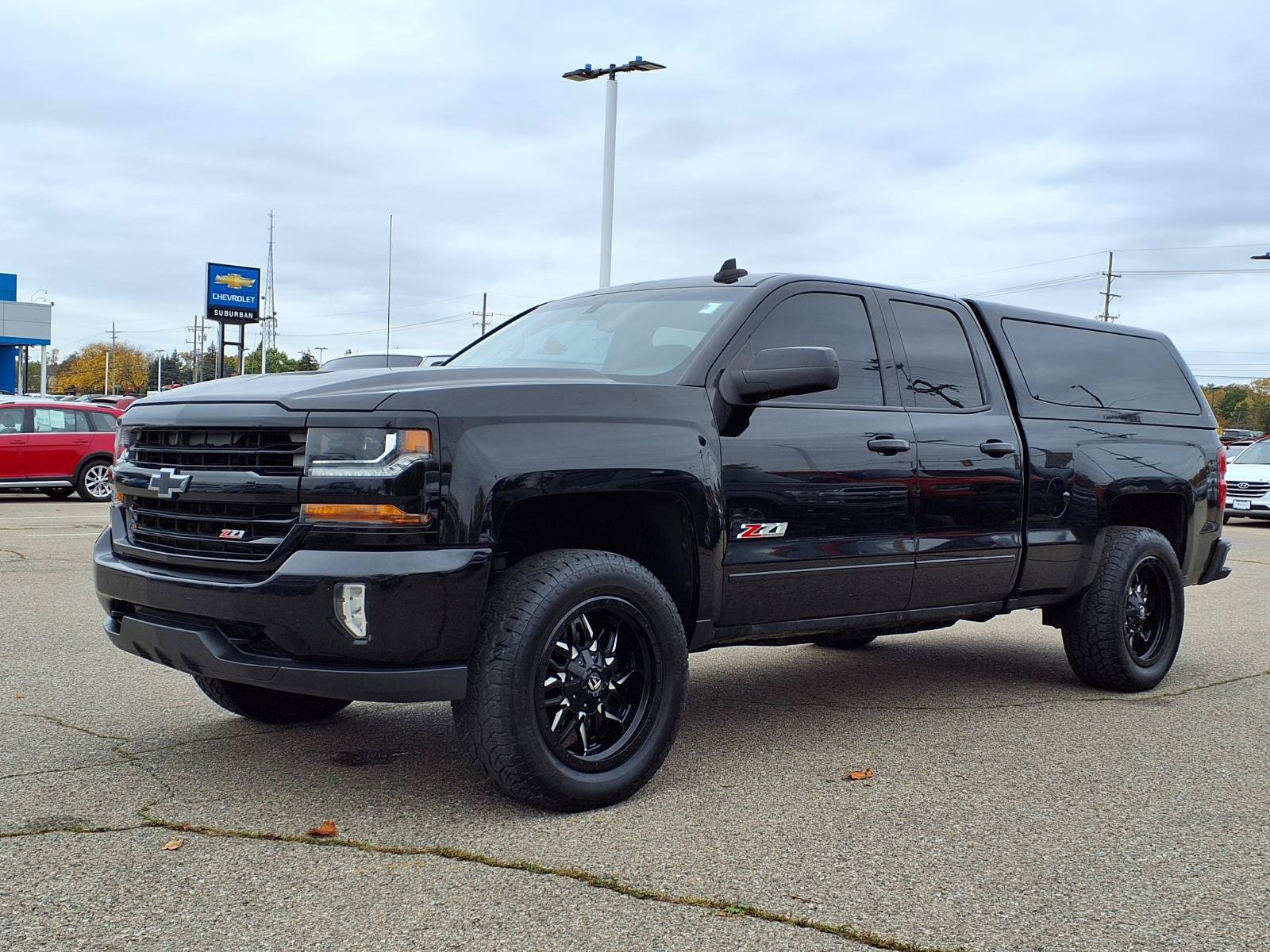 2017 Chevrolet Silverado 1500