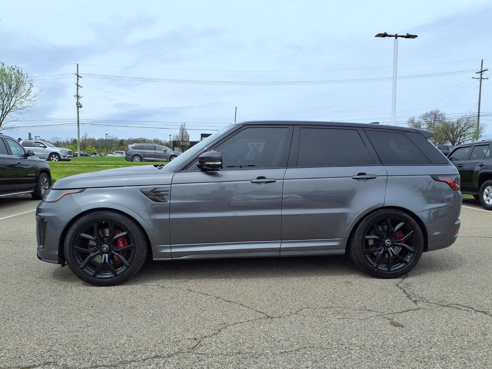 Thumbnail: 2019 Land Rover Range Rover Sport - 8