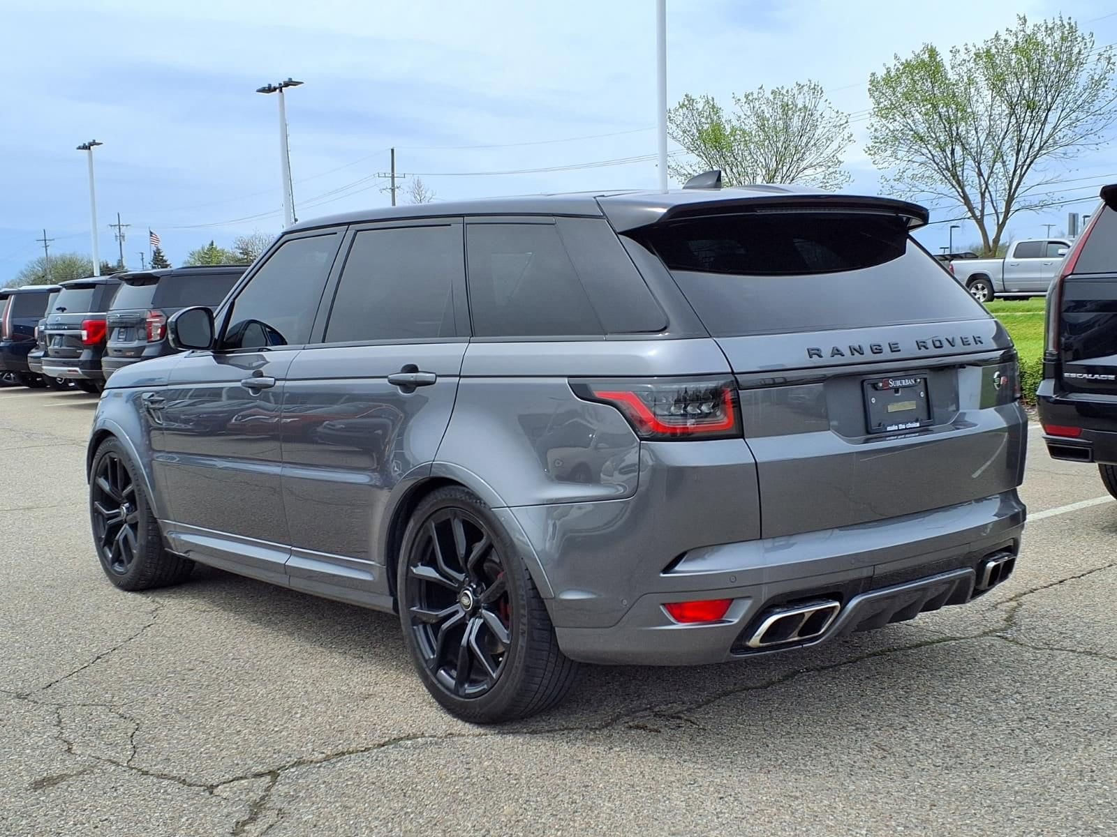 Thumbnail: 2019 Land Rover Range Rover Sport - 7