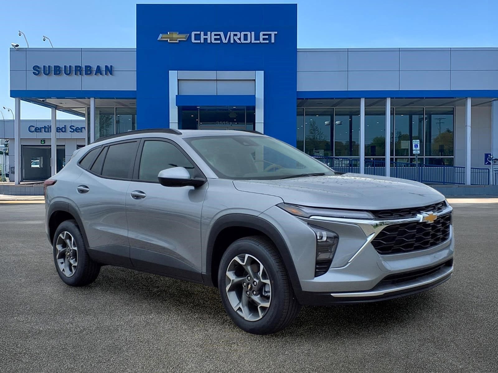 Thumbnail: 2026 Chevrolet Trax - 3