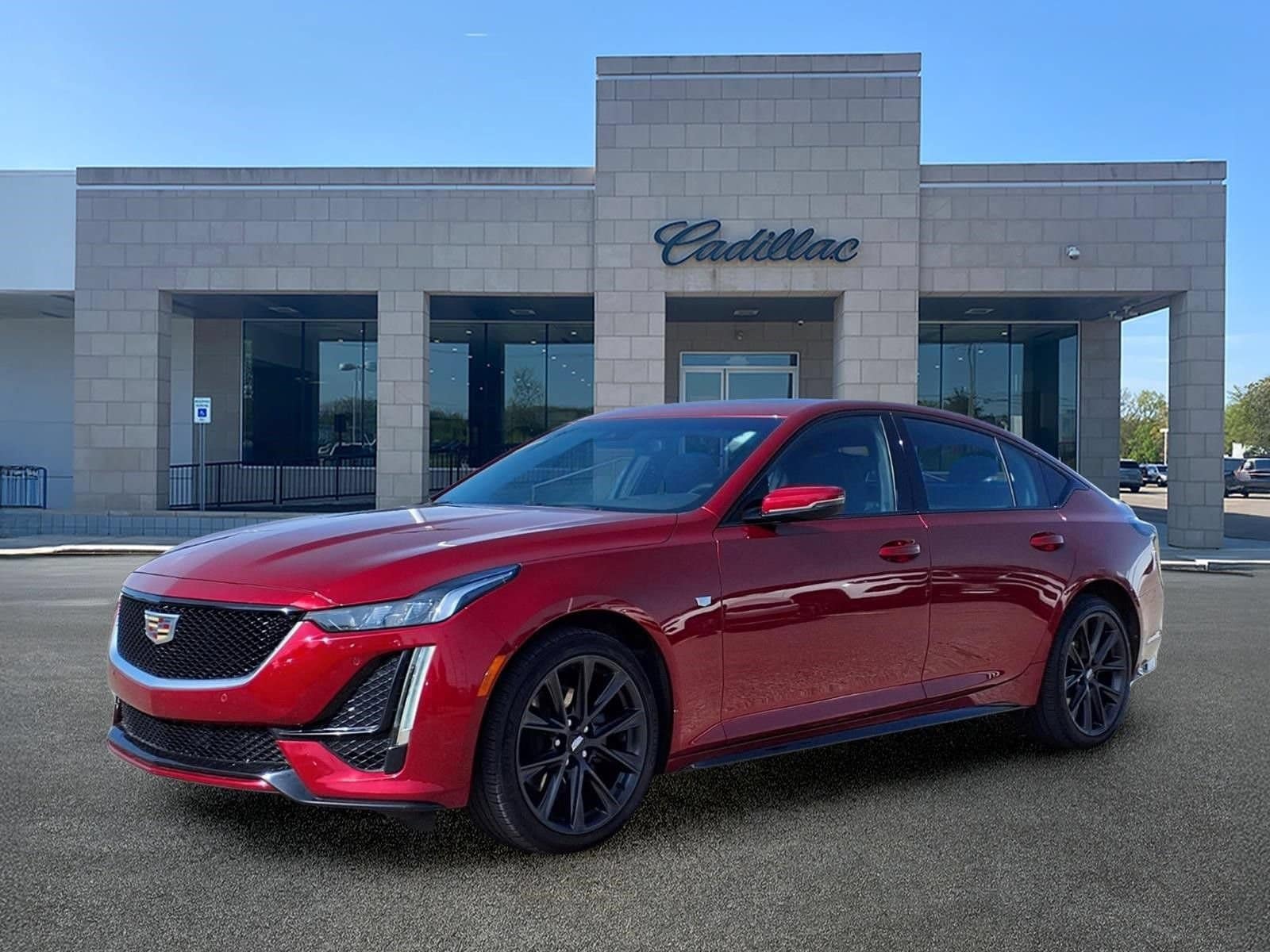 2023 Cadillac CT5 Sport AWD's photo