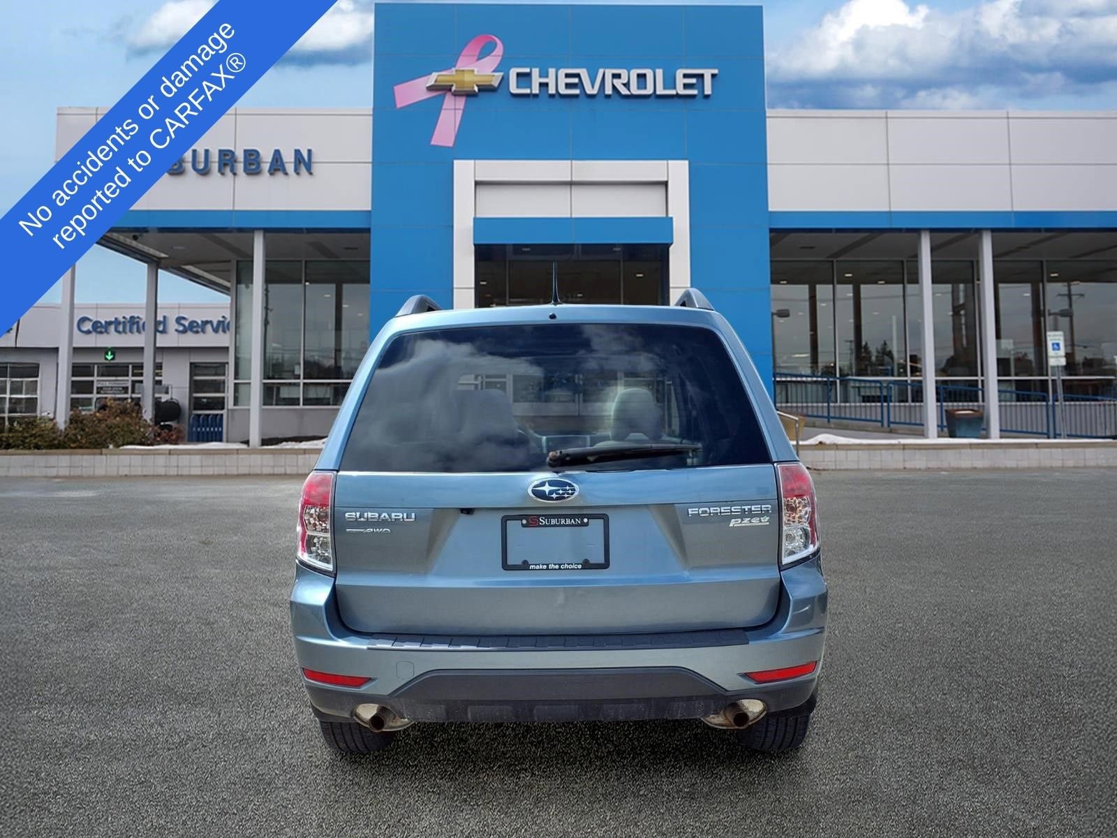 Thumbnail: 2013 Subaru Forester - 5