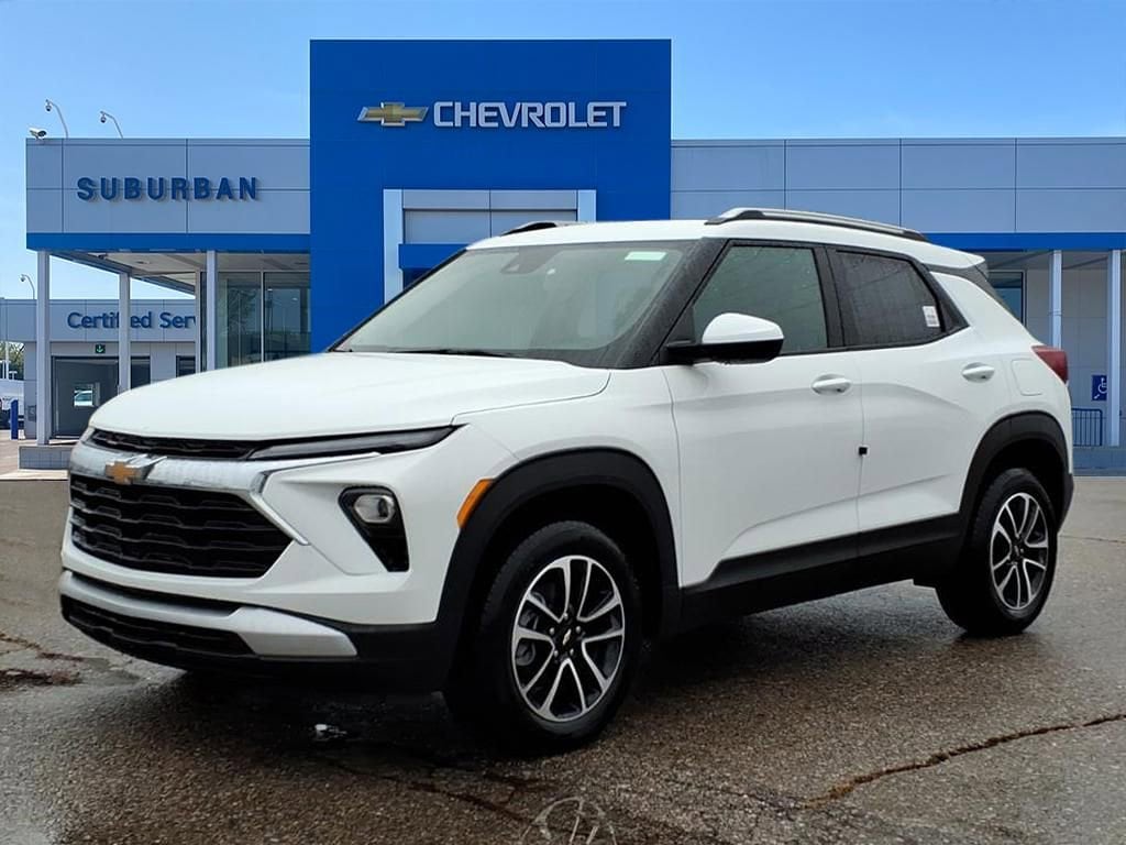 New 2026 Chevrolet Trailblazer LT SUV