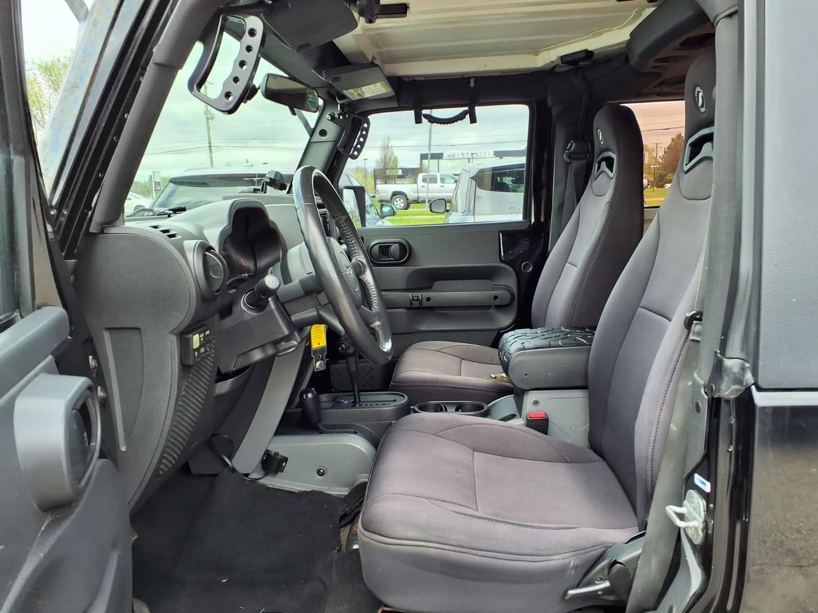 Thumbnail: 2008 Jeep Wrangler - 13