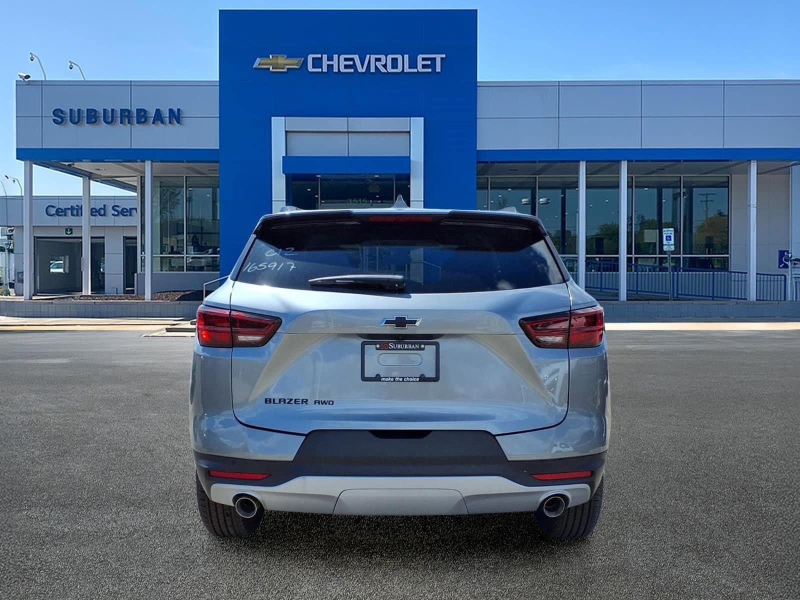 Thumbnail: 2026 Chevrolet Blazer - 5