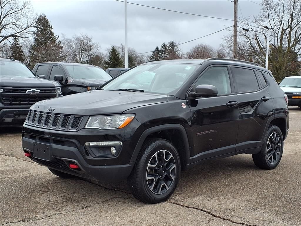 2019 Jeep Compass Trailhawk