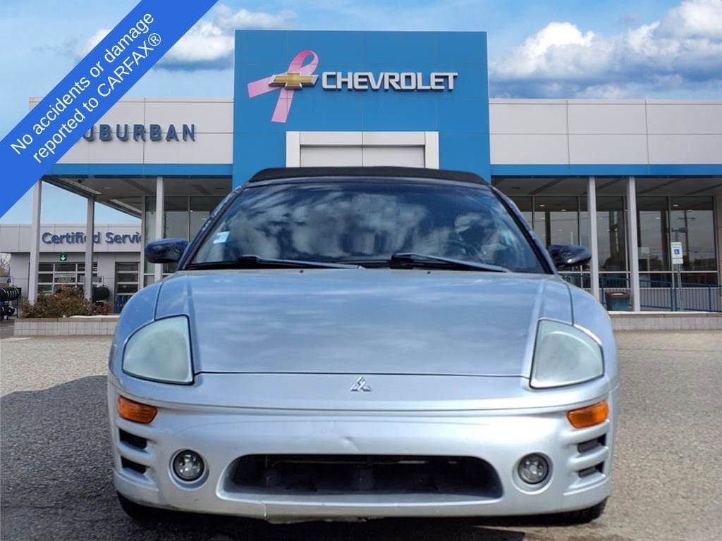 Used 2004 Mitsubishi Eclipse Spyder GTS with VIN 4A3AE75HX4E110010 for sale in Ann Arbor, MI