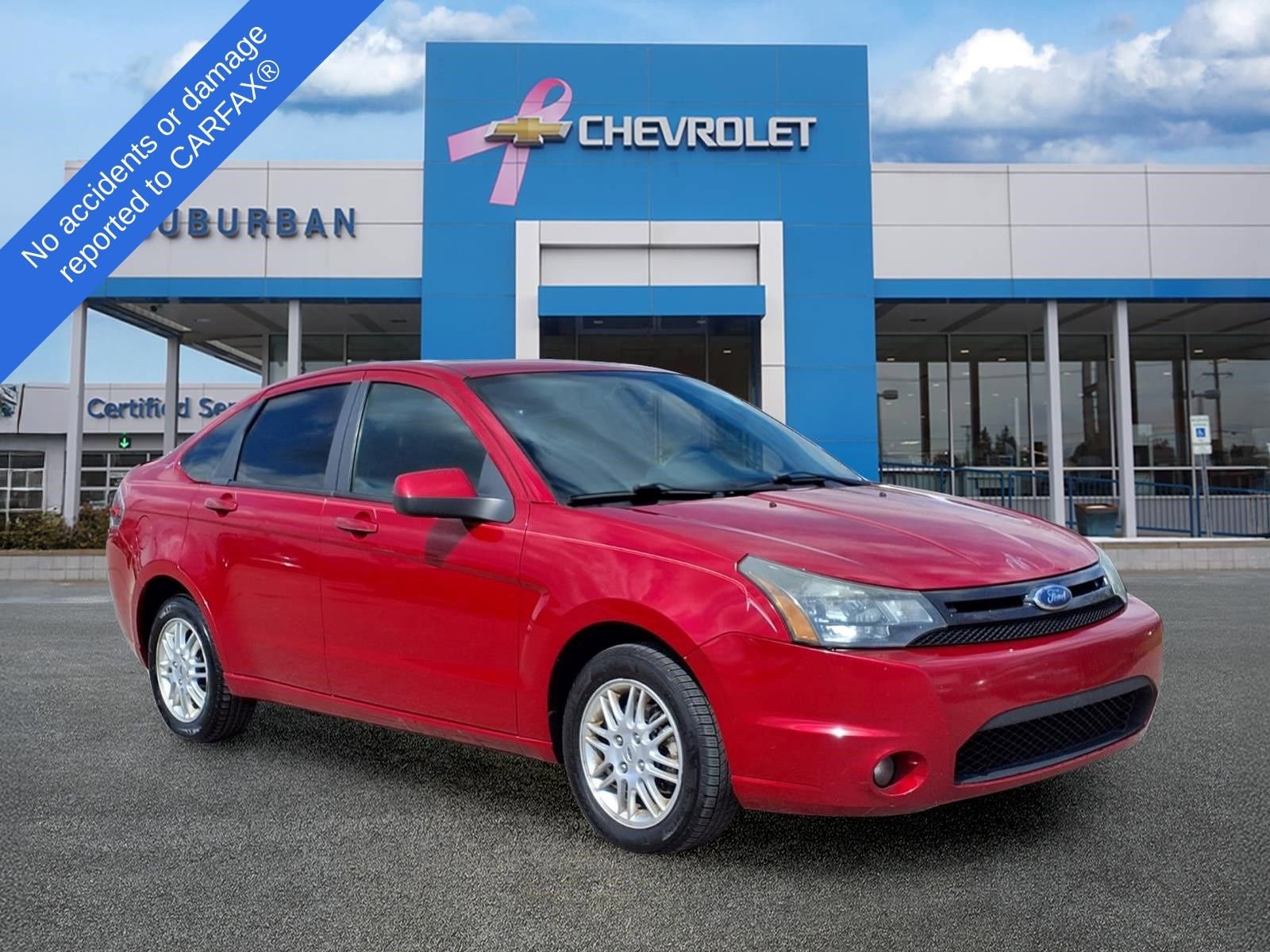 Thumbnail: 2010 Ford Focus - 3
