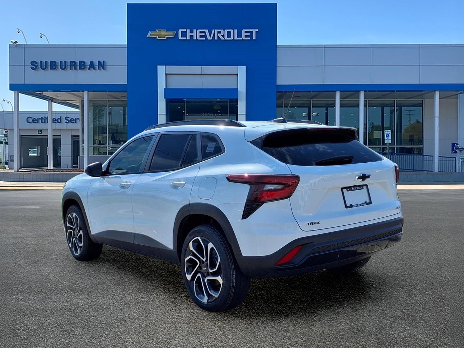 Thumbnail: 2026 Chevrolet Trax - 6