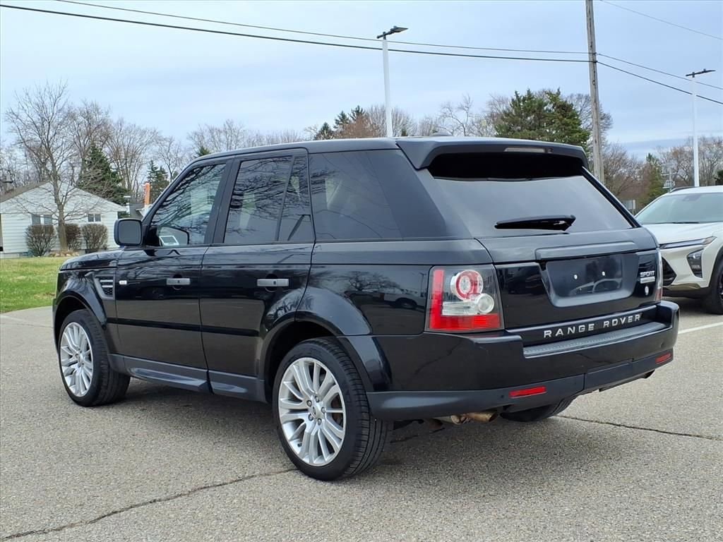 Thumbnail: 2011 Land Rover Range Rover Sport - 7