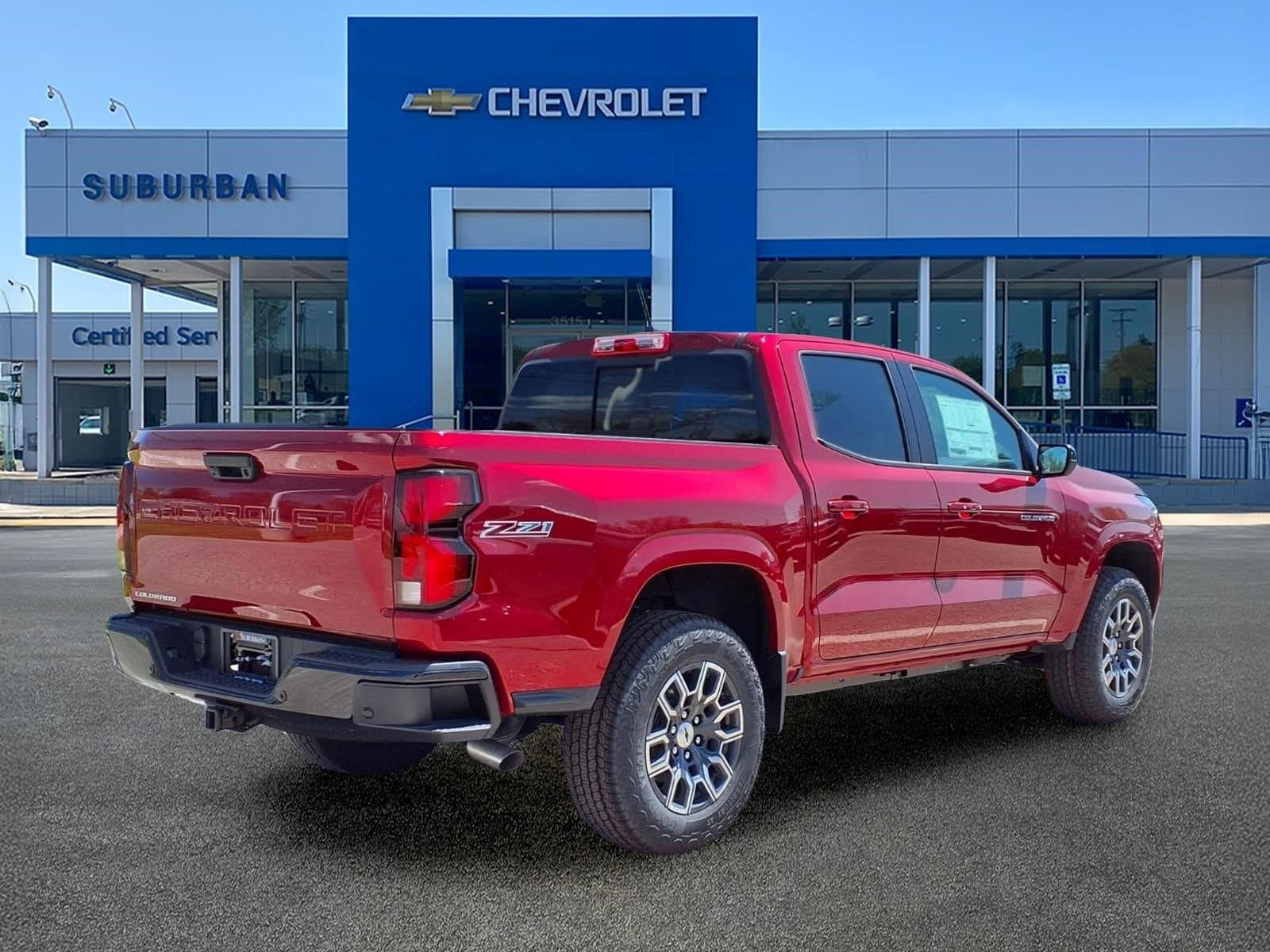 Thumbnail: 2026 Chevrolet Colorado - 4