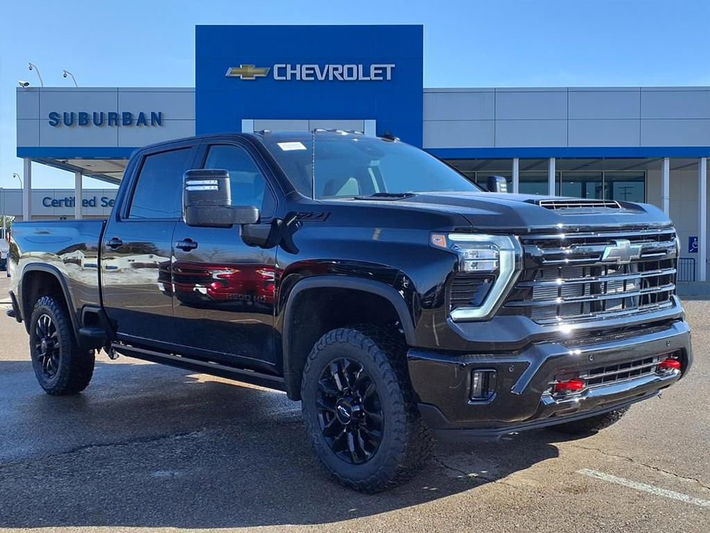 Thumbnail: 2026 Chevrolet Silverado 2500 - 3