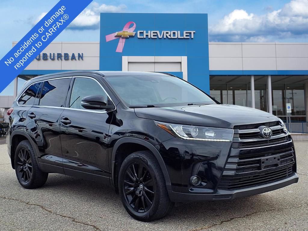 2019 Toyota Highlander SE photo 3