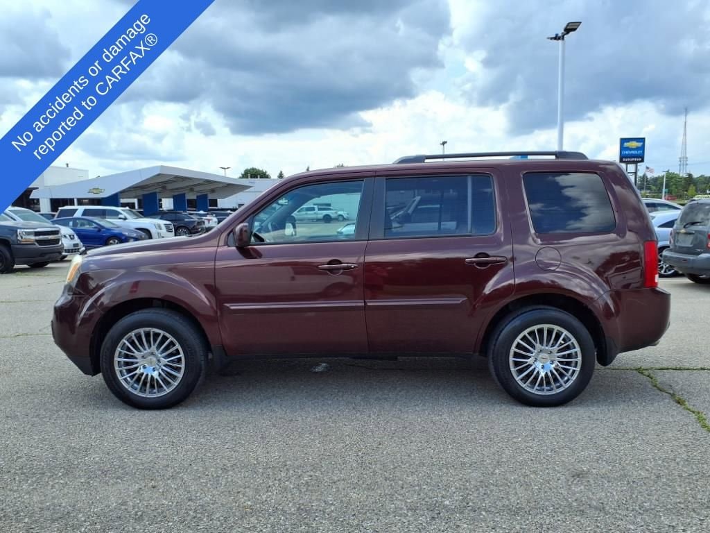 Thumbnail: 2012 Honda Pilot - 9