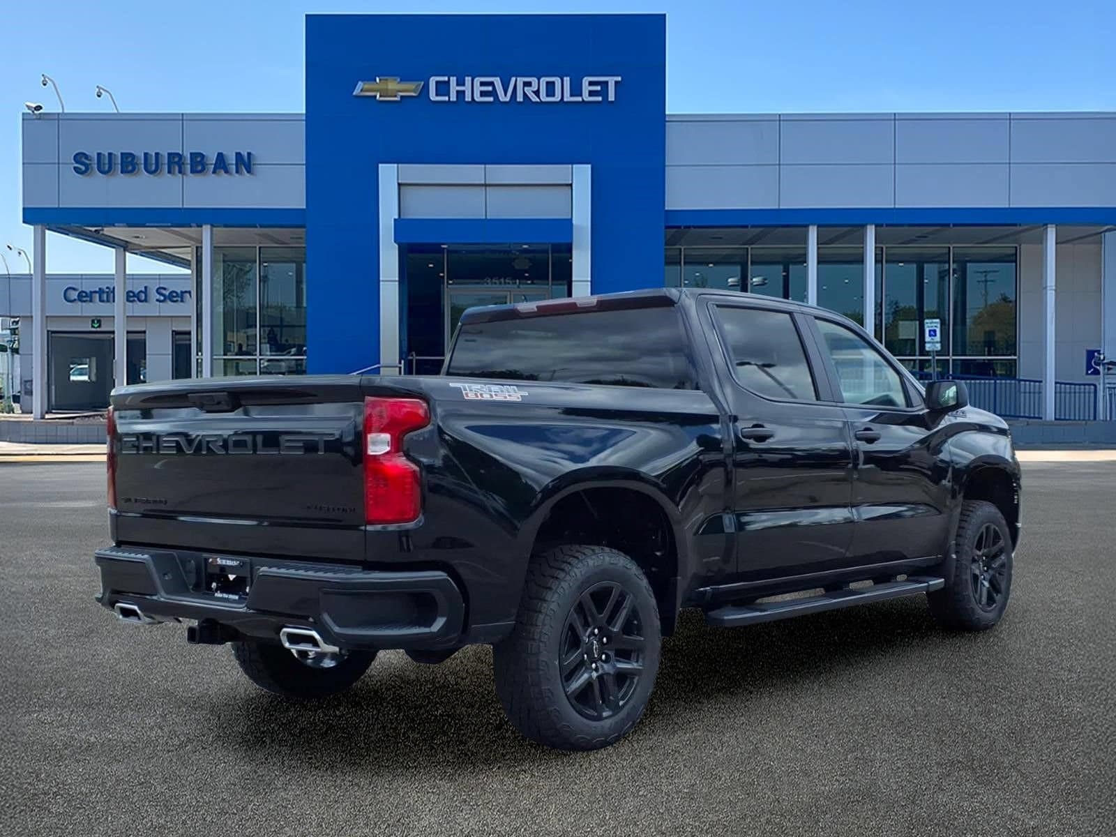 Thumbnail: 2026 Chevrolet Silverado 1500 - 4