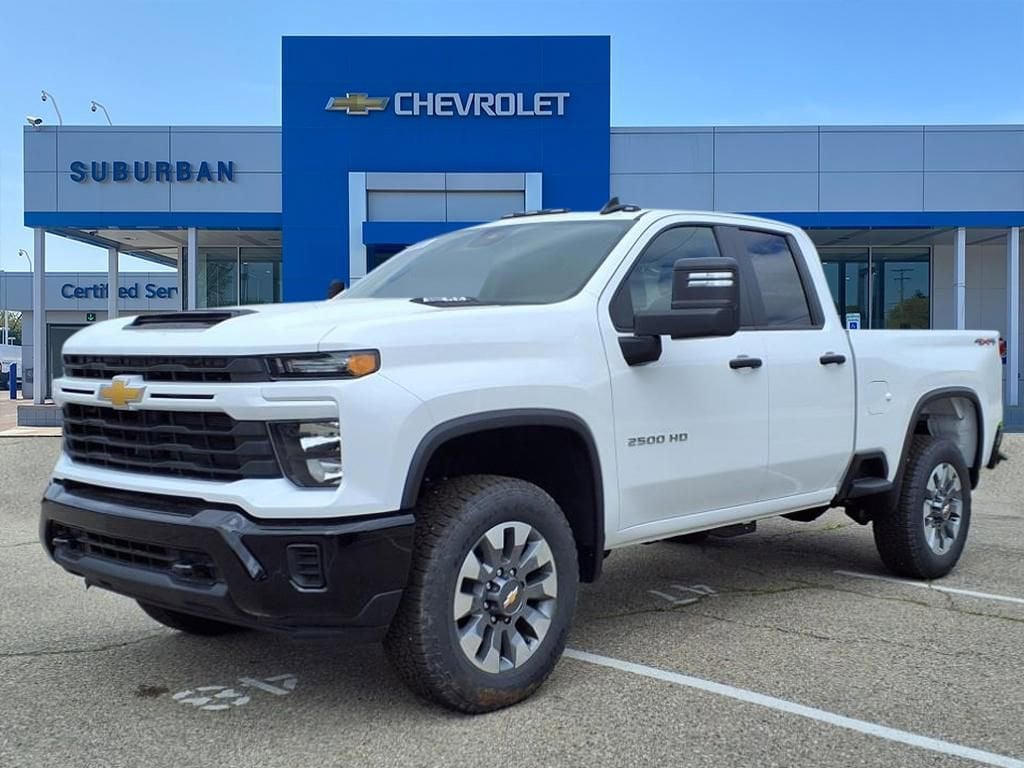 2025 Chevrolet Silverado 2500 Custom -
                  Ann Arbor, MI