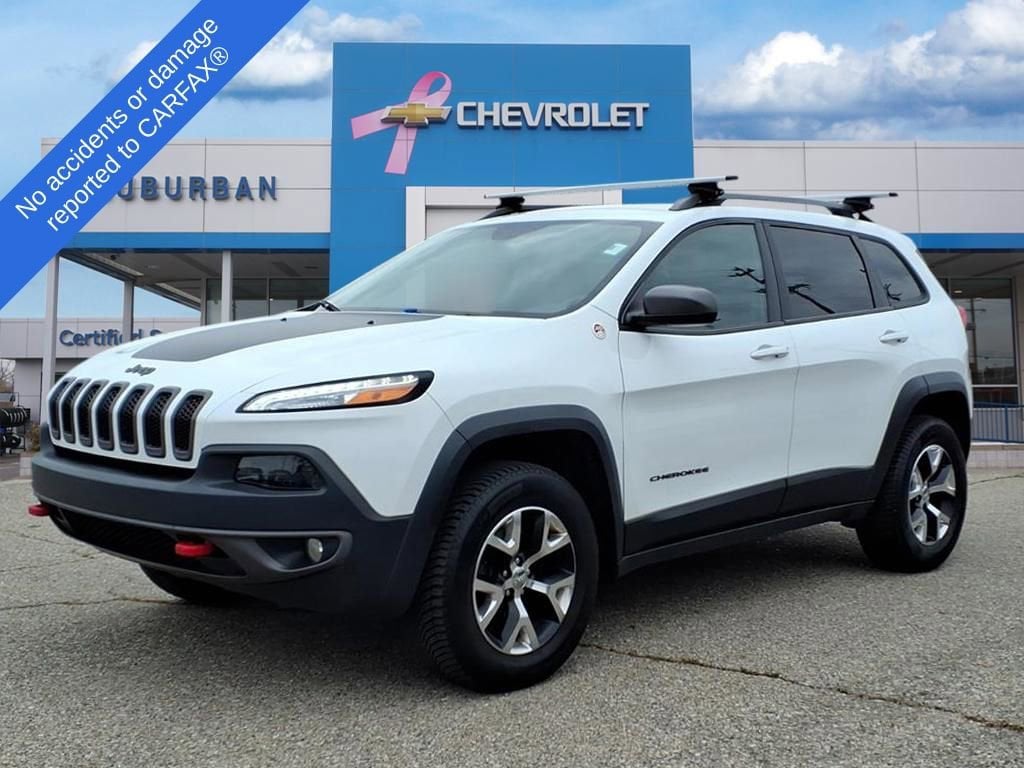 2017 Jeep Cherokee Trailhawk's photo