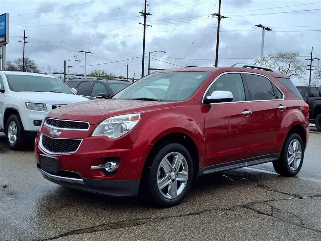 2015 Chevrolet Equinox LTZ -
                  Ann Arbor, MI