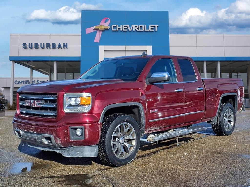 2015 GMC Sierra 1500 SLT -
                  Ann Arbor, MI