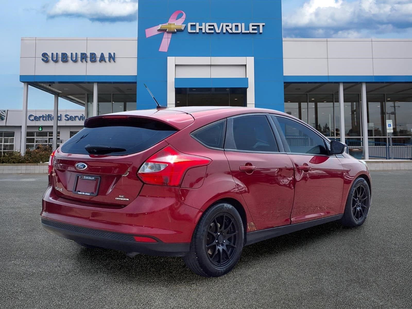 Thumbnail: 2014 Ford Focus - 4