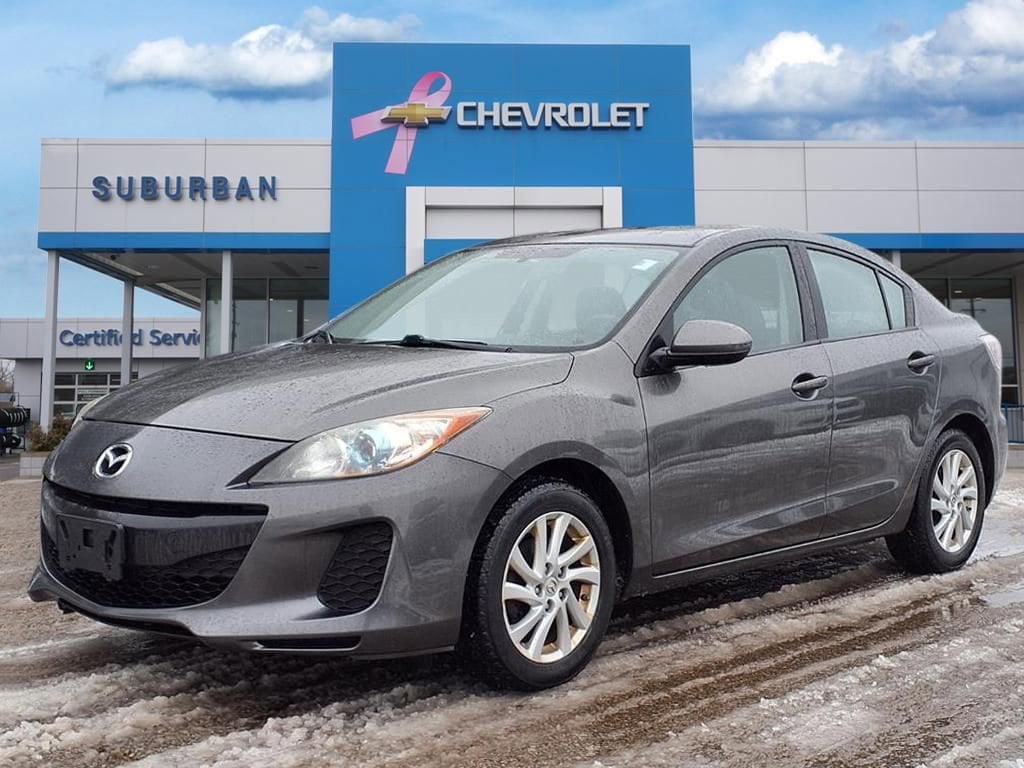 Used 2012 Mazda Mazda3 i Grand Touring Sedan