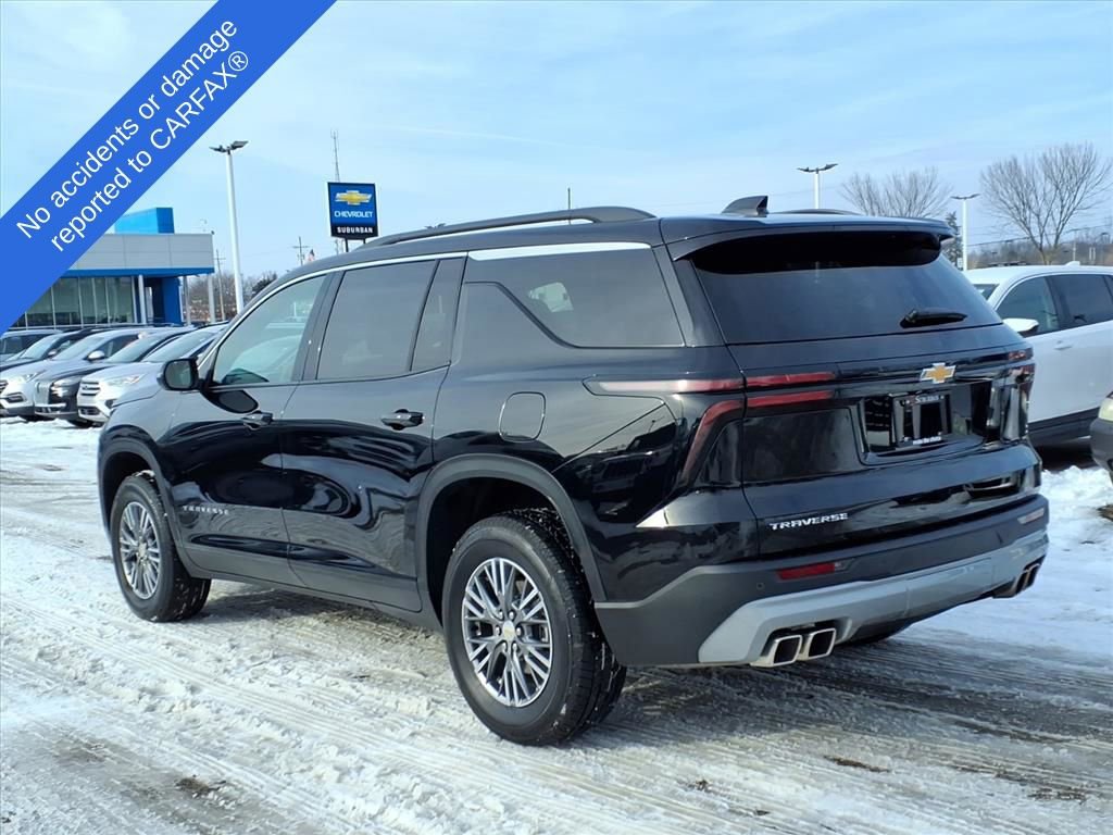 Thumbnail: 2025 Chevrolet Traverse - 8