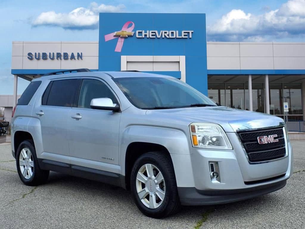 Thumbnail: 2013 GMC Terrain - 3