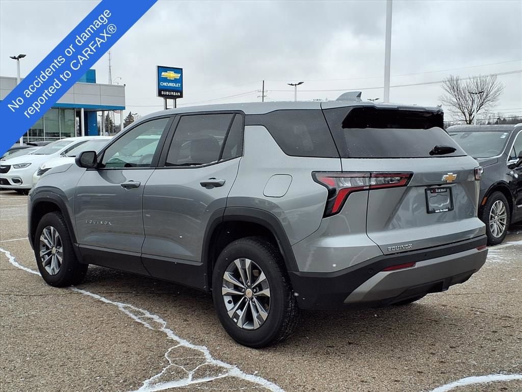 Thumbnail: 2025 Chevrolet Equinox - 8