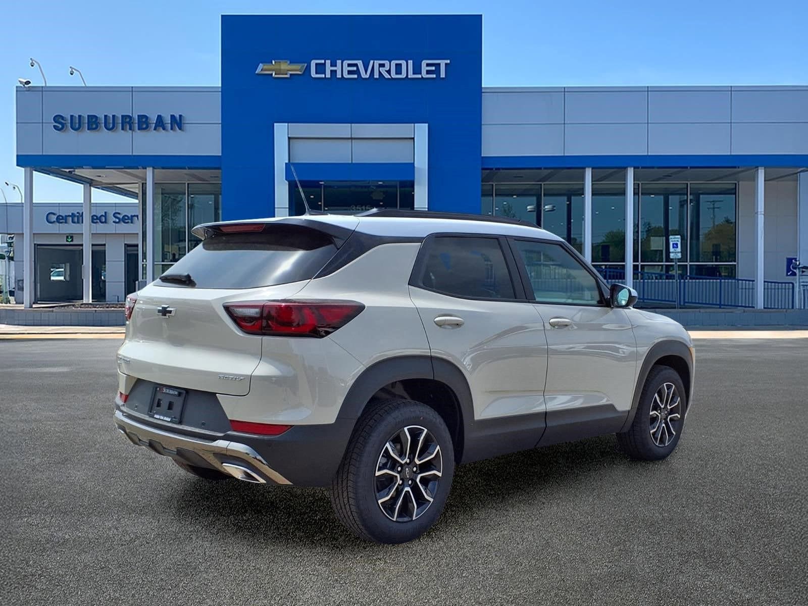 Thumbnail: 2026 Chevrolet TrailBlazer - 4