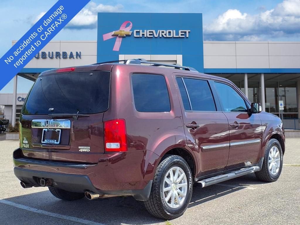 Thumbnail: 2011 Honda Pilot - 5