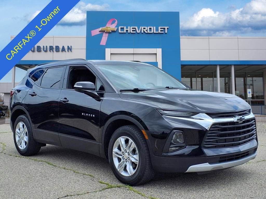 Thumbnail: 2021 Chevrolet Blazer - 3
